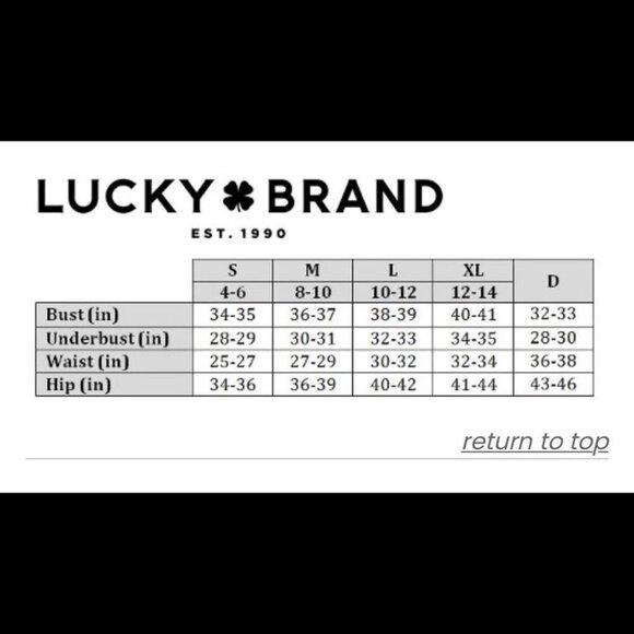 Lucky Brand Hawaiian Print Tankini Top - Picture 8 of 8